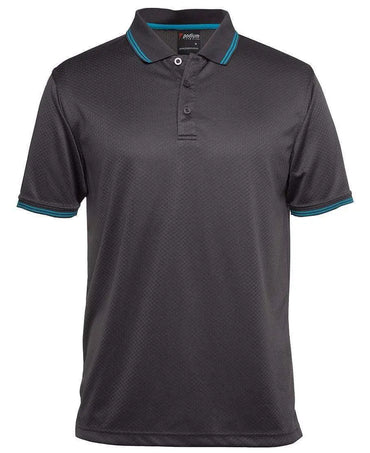 JB'S Jacquard Contrast Polo 7JCP Metro Workwear.
