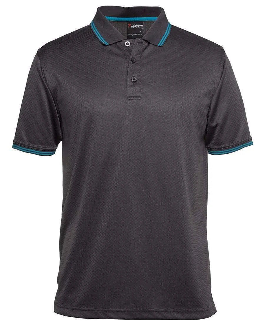 JB'S Jacquard Contrast Polo 7JCP Metro Workwear.