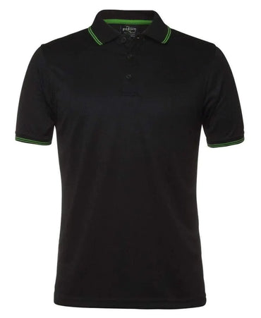 JB'S Jacquard Contrast Polo 7JCP