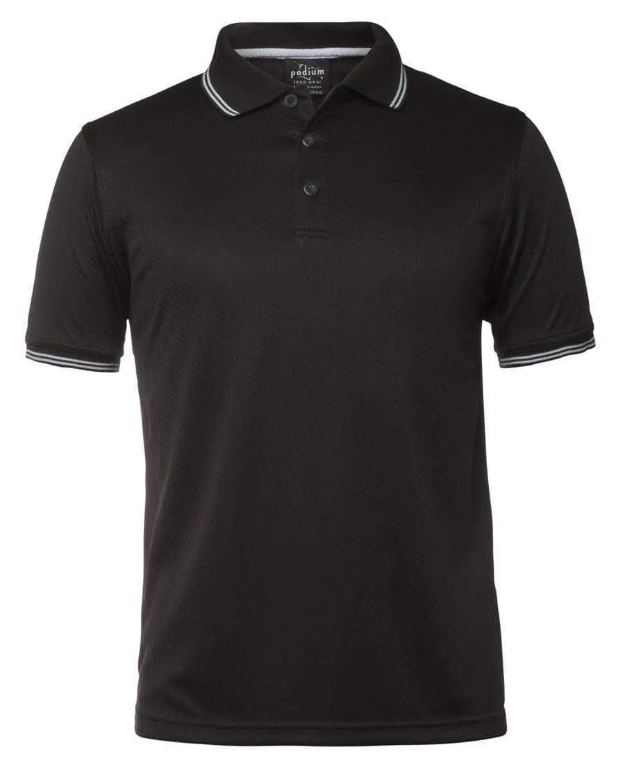 JB'S Jacquard Contrast Polo 7JCP Metro Workwear.