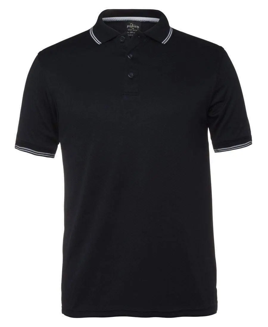 JB'S Jacquard Contrast Polo 7JCP Metro Workwear.