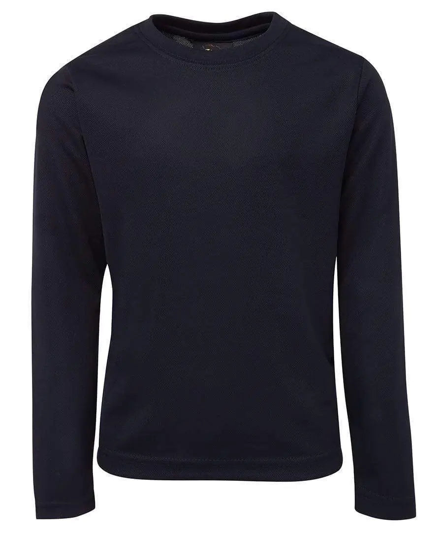 JB'S Kid’s & Adult’s L/S Poly Tee 7PLFT Metro Workwear.