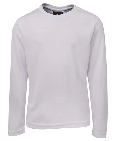JB'S Kid’s & Adult’s L/S Poly Tee 7PLFT Metro Workwear.