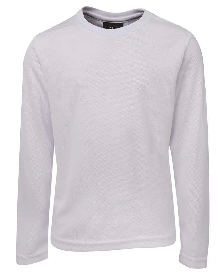JB'S Kid’s & Adult’s L/S Poly Tee 7PLFT Metro Workwear.