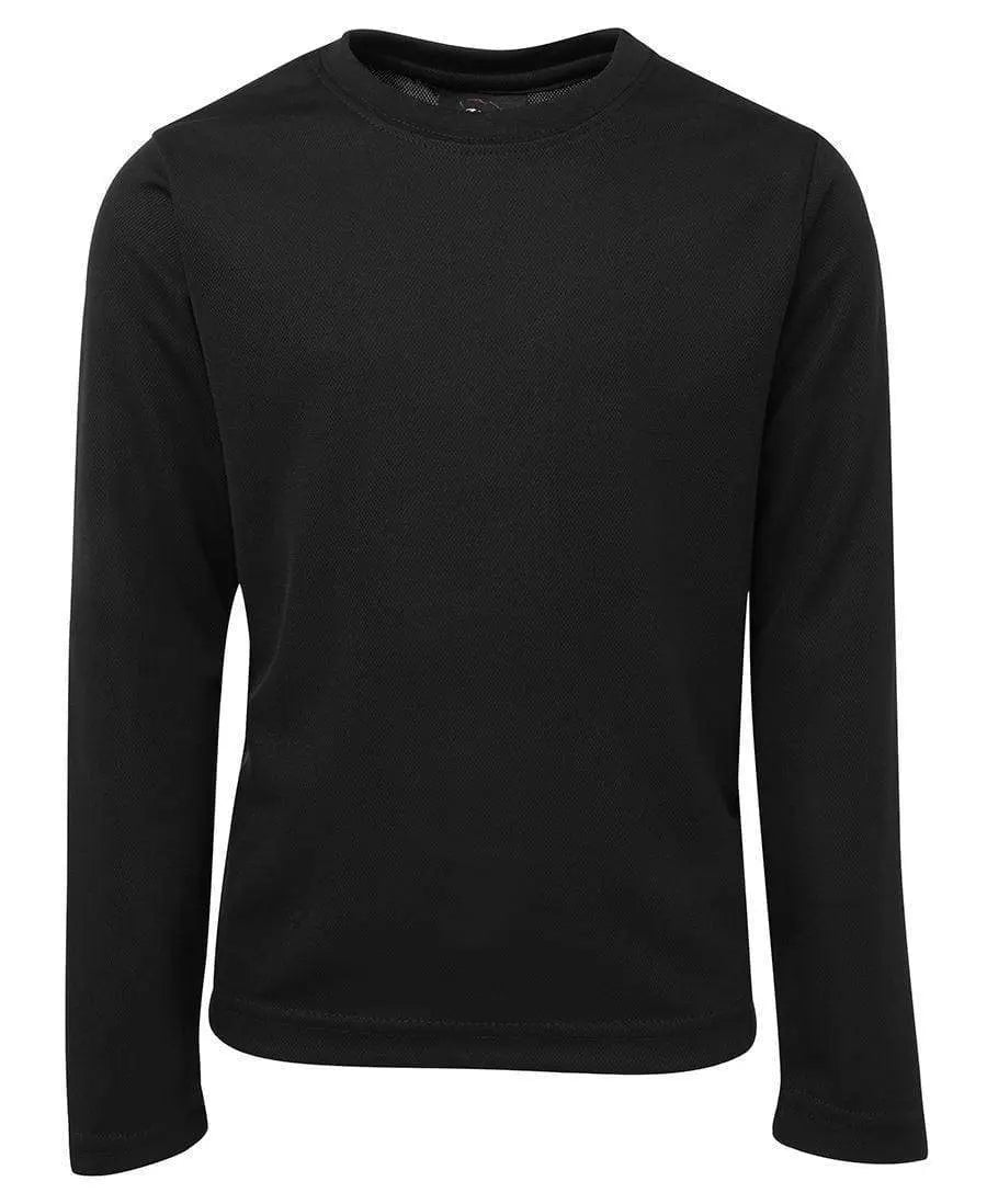 JB'S Kid’s & Adult’s L/S Poly Tee 7PLFT Metro Workwear.