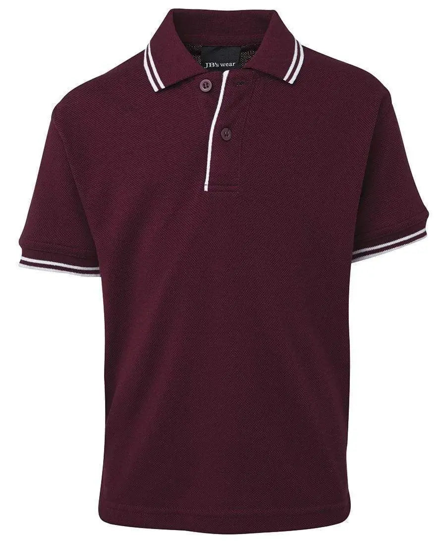 JB'S Kid’s Contrast Polo 2KCP Metro Workwear.