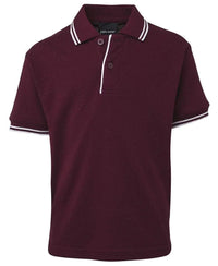 JB'S Kid’s Contrast Polo 2KCP Metro Workwear.