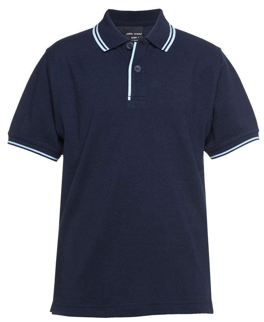 JB'S Kid’s Contrast Polo 2KCP Metro Workwear.