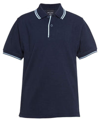 JB'S Kid’s Contrast Polo 2KCP Metro Workwear.
