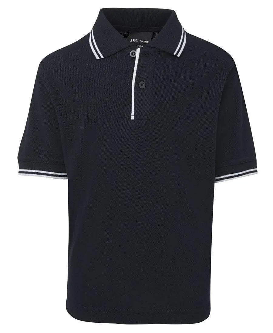 JB'S Kid’s Contrast Polo 2KCP Metro Workwear.