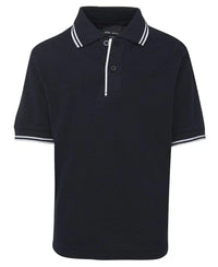 JB'S Kid’s Contrast Polo 2KCP Metro Workwear.