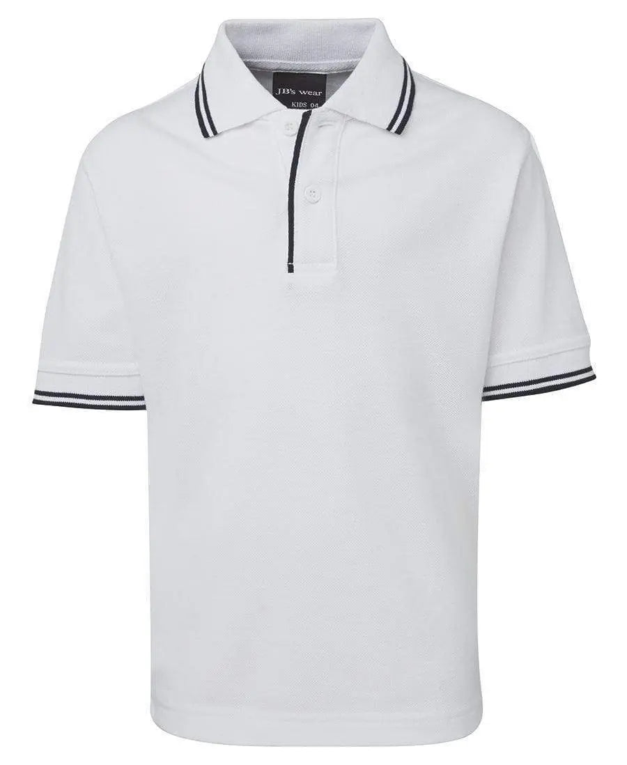 JB'S Kid’s Contrast Polo 2KCP Metro Workwear.