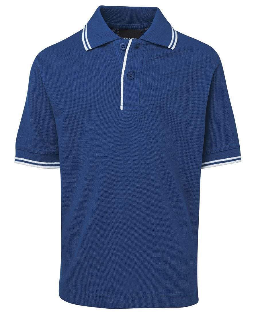JB'S Kid’s Contrast Polo 2KCP Metro Workwear.