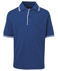 JB'S Kid’s Contrast Polo 2KCP Metro Workwear.