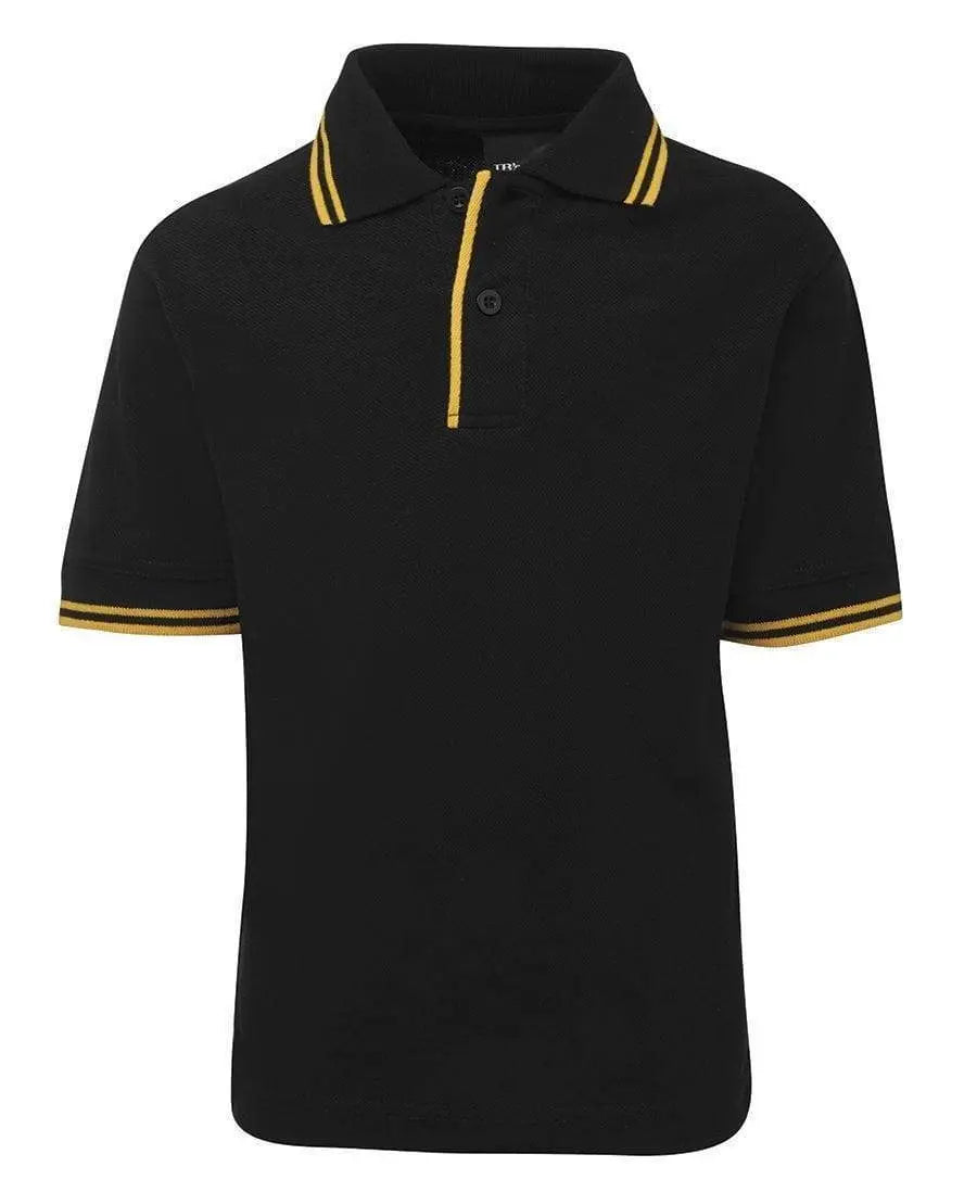 JB'S Kid’s Contrast Polo 2KCP Metro Workwear.