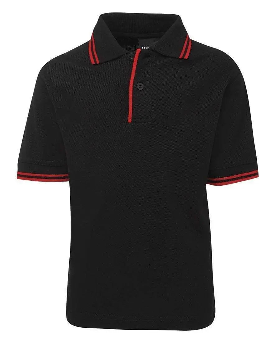 JB'S Kid’s Contrast Polo 2KCP Metro Workwear.