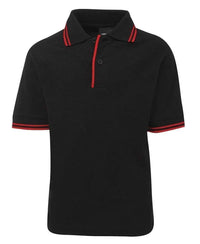 JB'S Kid’s Contrast Polo 2KCP Metro Workwear.