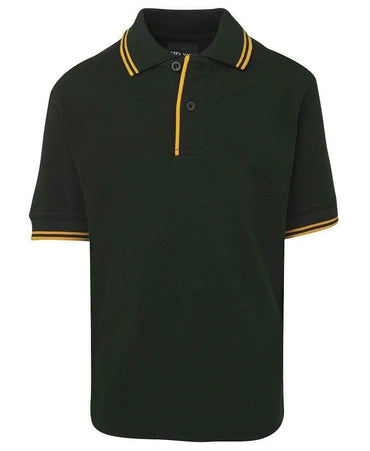 JB'S Kid’s Contrast Polo 2KCP Metro Workwear.