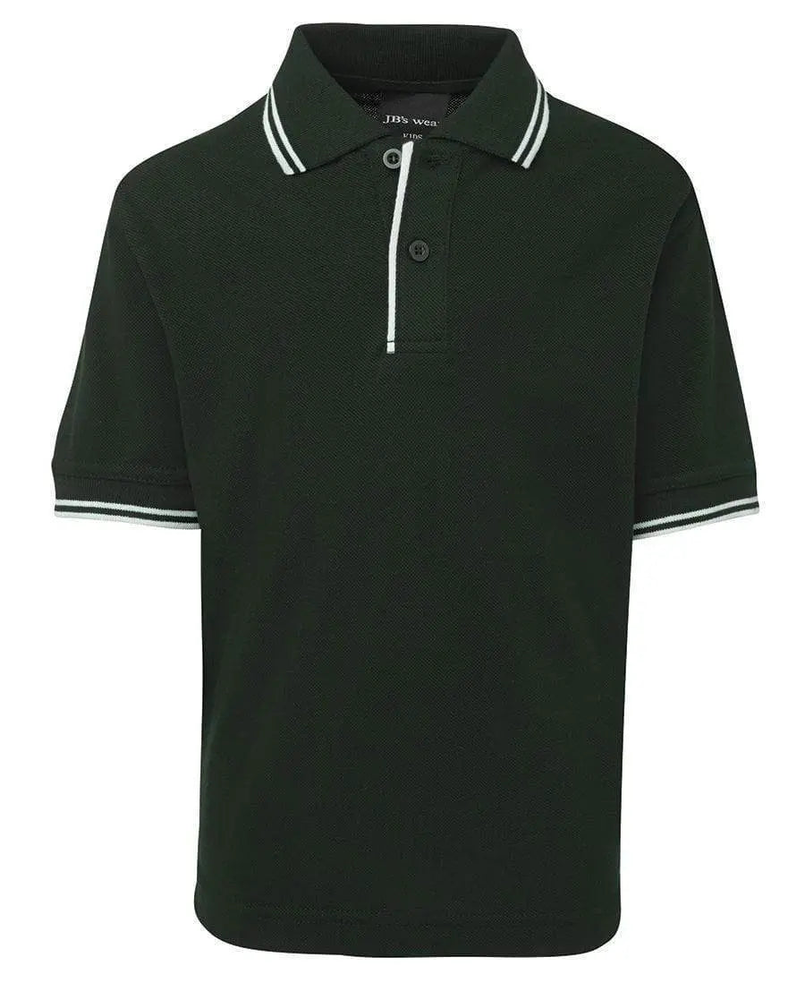 JB'S Kid’s Contrast Polo 2KCP Metro Workwear.
