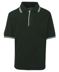 JB'S Kid’s Contrast Polo 2KCP Metro Workwear.