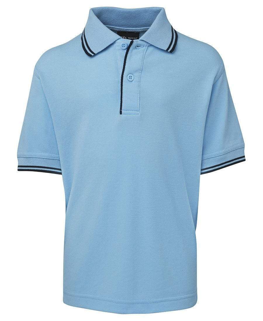JB'S Kid’s Contrast Polo 2KCP Metro Workwear.