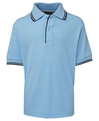 JB'S Kid’s Contrast Polo 2KCP Metro Workwear.