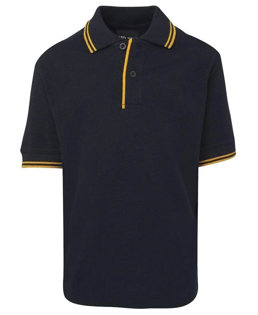 JB'S Kid’s Contrast Polo 2KCP Metro Workwear.