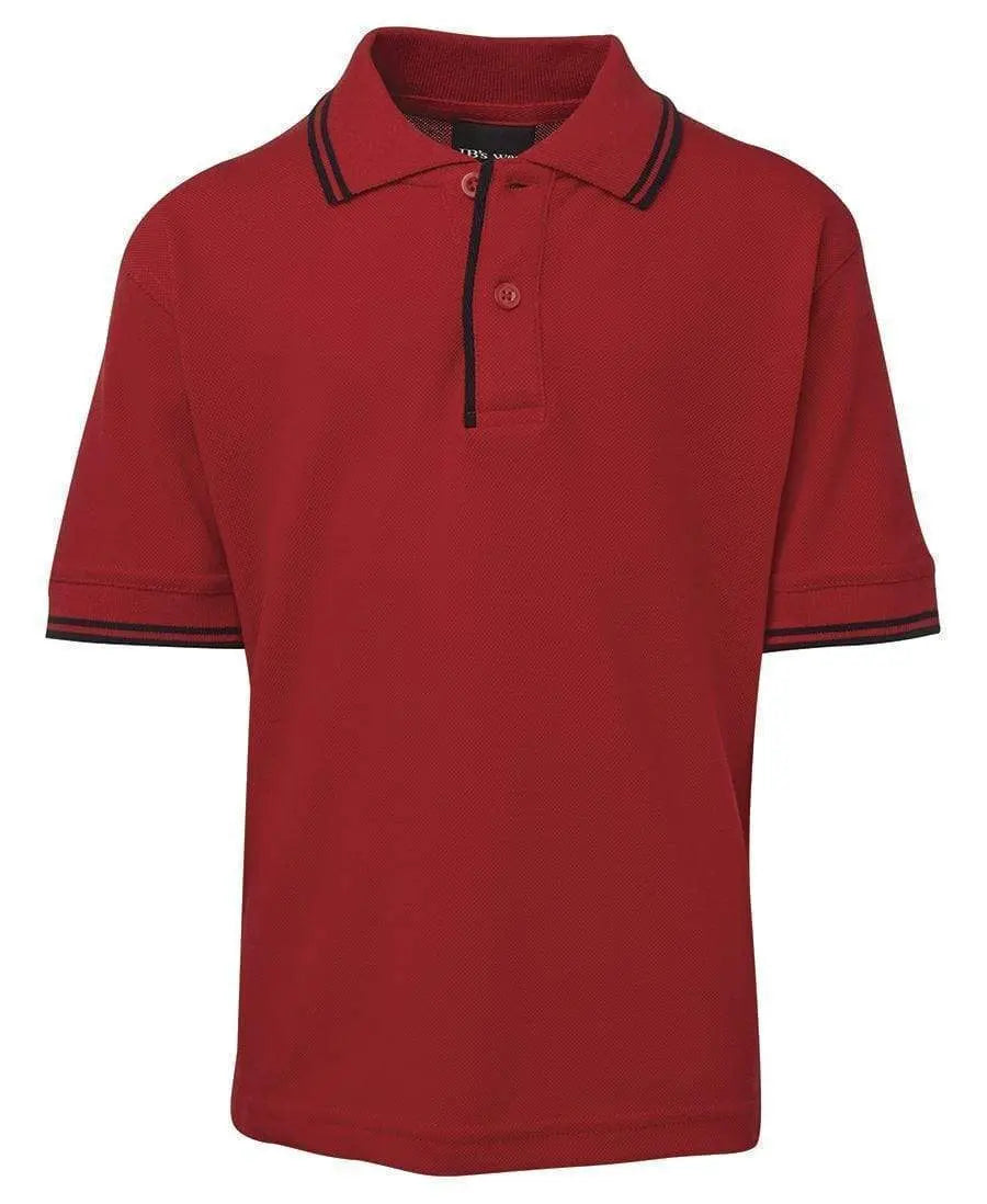 JB'S Kid’s Contrast Polo 2KCP Metro Workwear.
