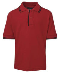 JB'S Kid’s Contrast Polo 2KCP Metro Workwear.