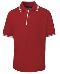 JB'S Kid’s Contrast Polo 2KCP Metro Workwear.