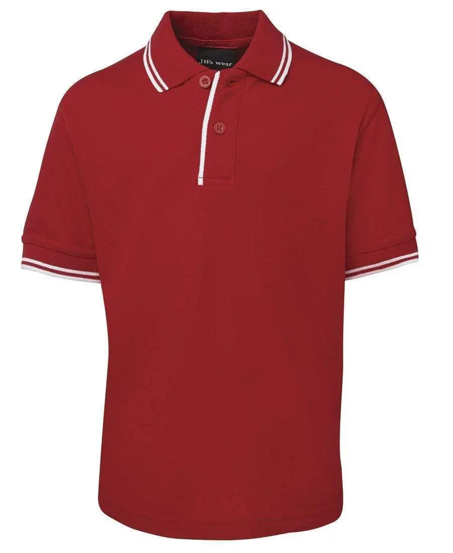 JB'S Kid’s Contrast Polo 2KCP Metro Workwear.