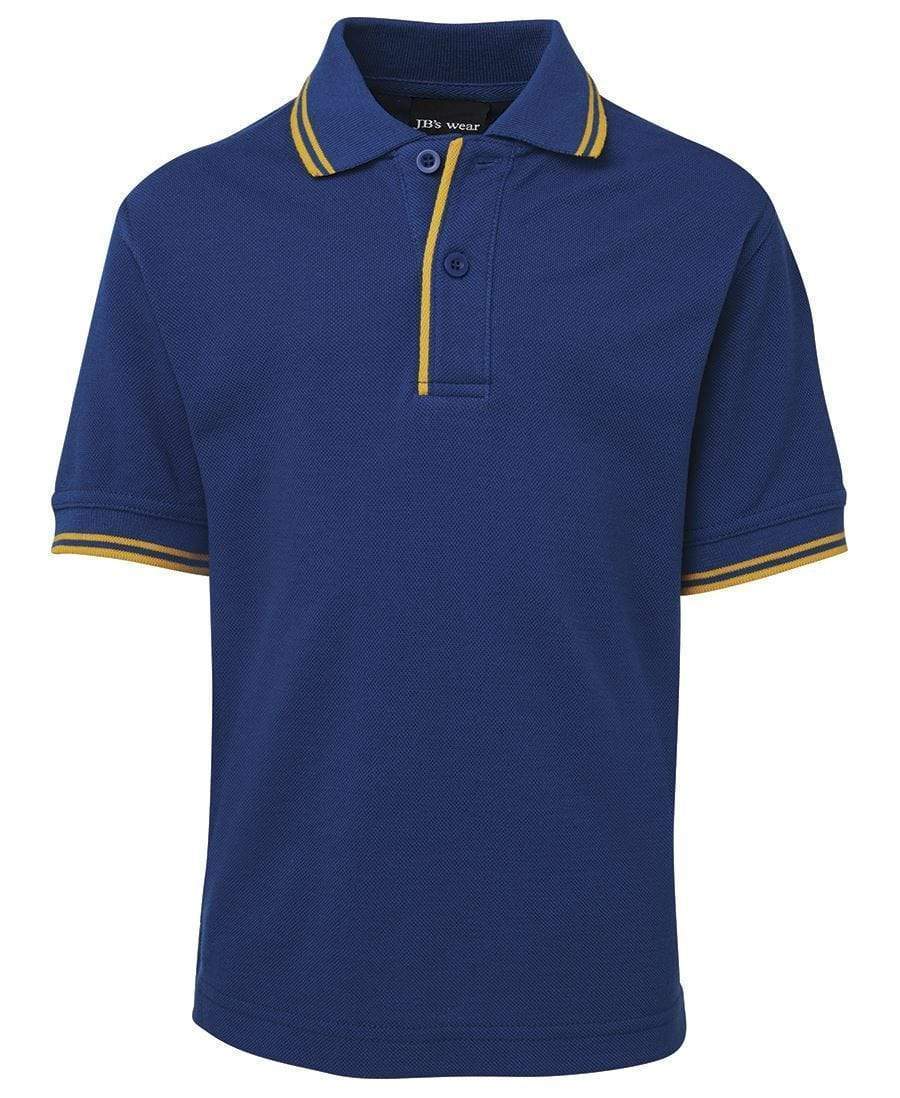 JB'S Kid’s Contrast Polo 2KCP Metro Workwear.