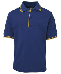 JB'S Kid’s Contrast Polo 2KCP Metro Workwear.