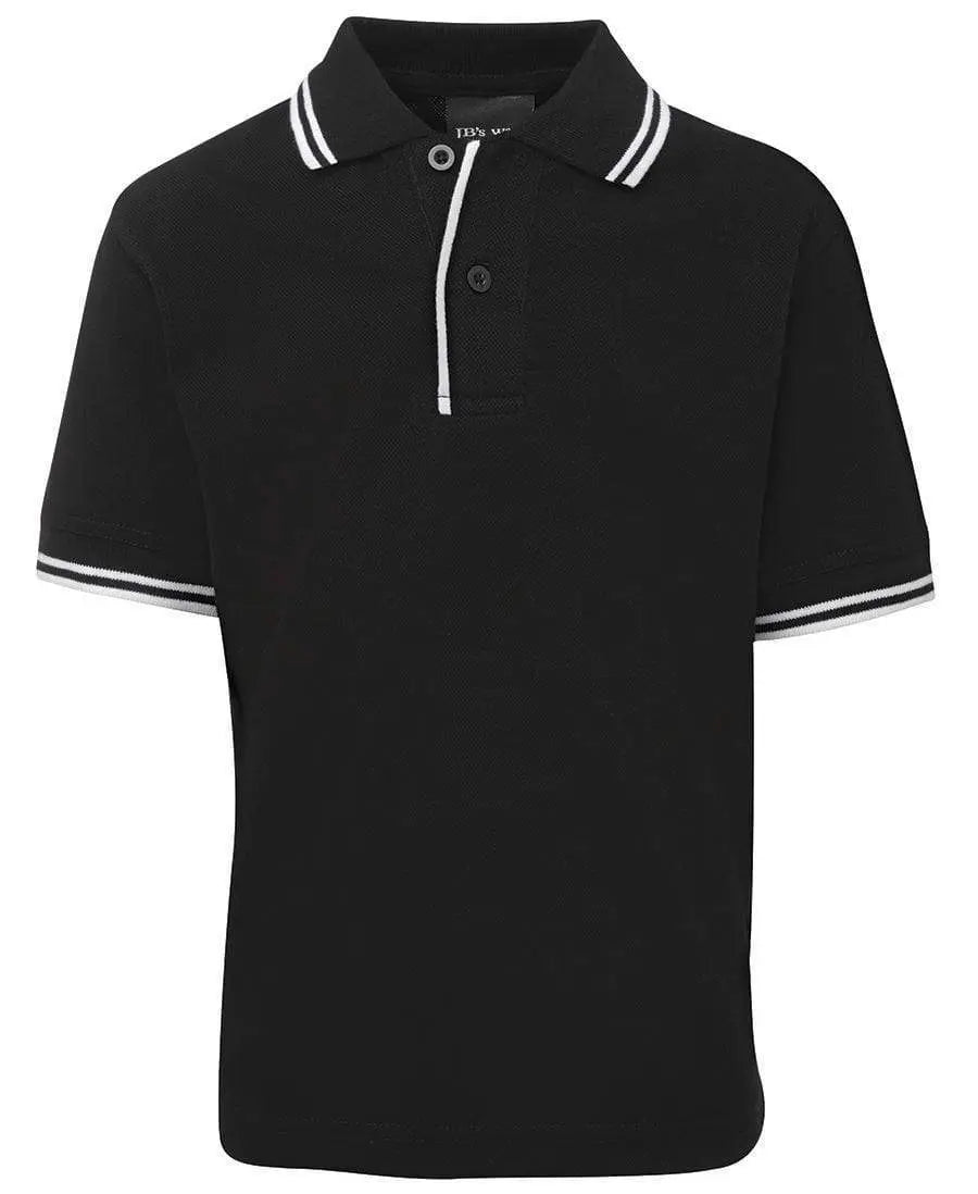 JB'S Kid’s Contrast Polo 2KCP Metro Workwear.