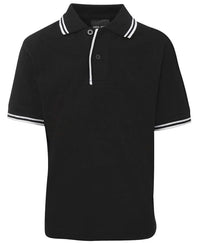 JB'S Kid’s Contrast Polo 2KCP Metro Workwear.