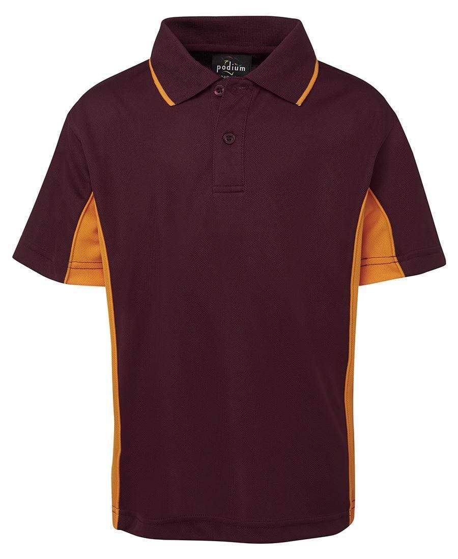 JB'S Kid’s Contrast Polo 7PP3 Metro Workwear.