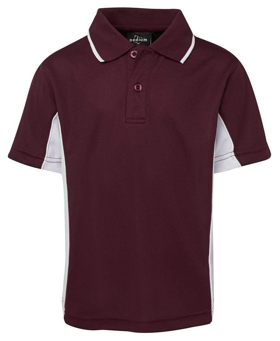 JB'S Kid’s Contrast Polo 7PP3 Metro Workwear.