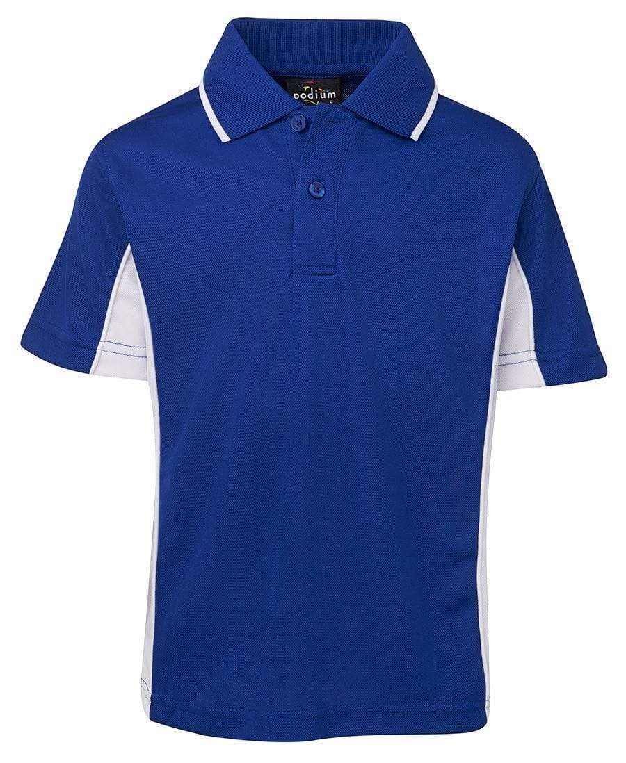 JB'S Kid’s Contrast Polo 7PP3 Metro Workwear.