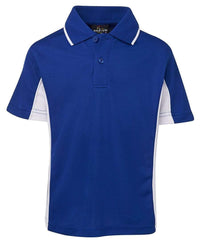 JB'S Kid’s Contrast Polo 7PP3 Metro Workwear.