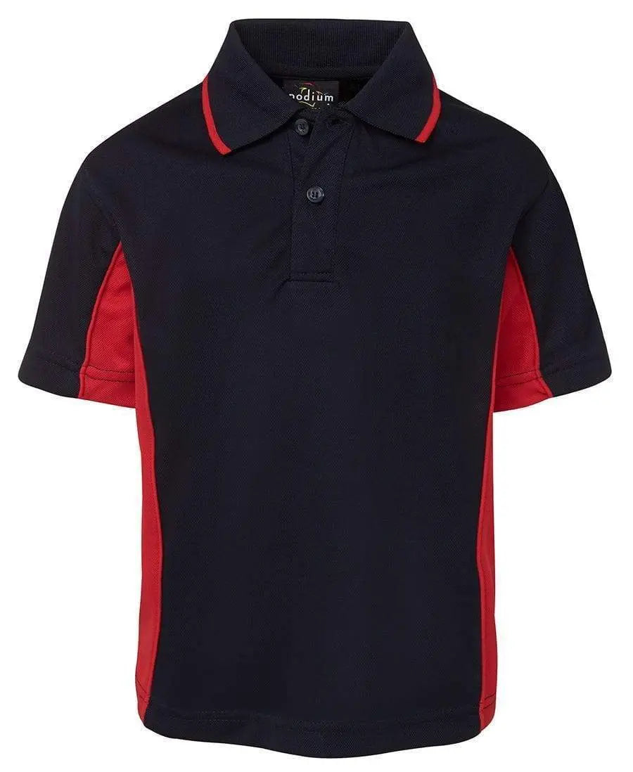 JB'S Kid’s Contrast Polo 7PP3 Metro Workwear.