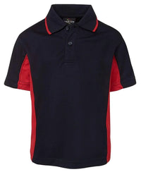 JB'S Kid’s Contrast Polo 7PP3 Metro Workwear.