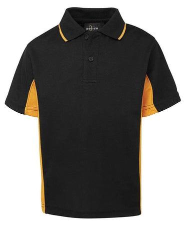 JB'S Kid’s Contrast Polo 7PP3 Metro Workwear.