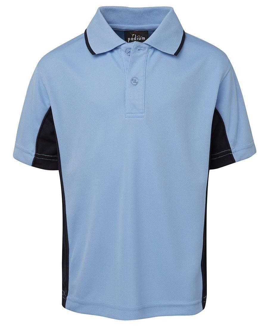 JB'S Kid’s Contrast Polo 7PP3 Metro Workwear.