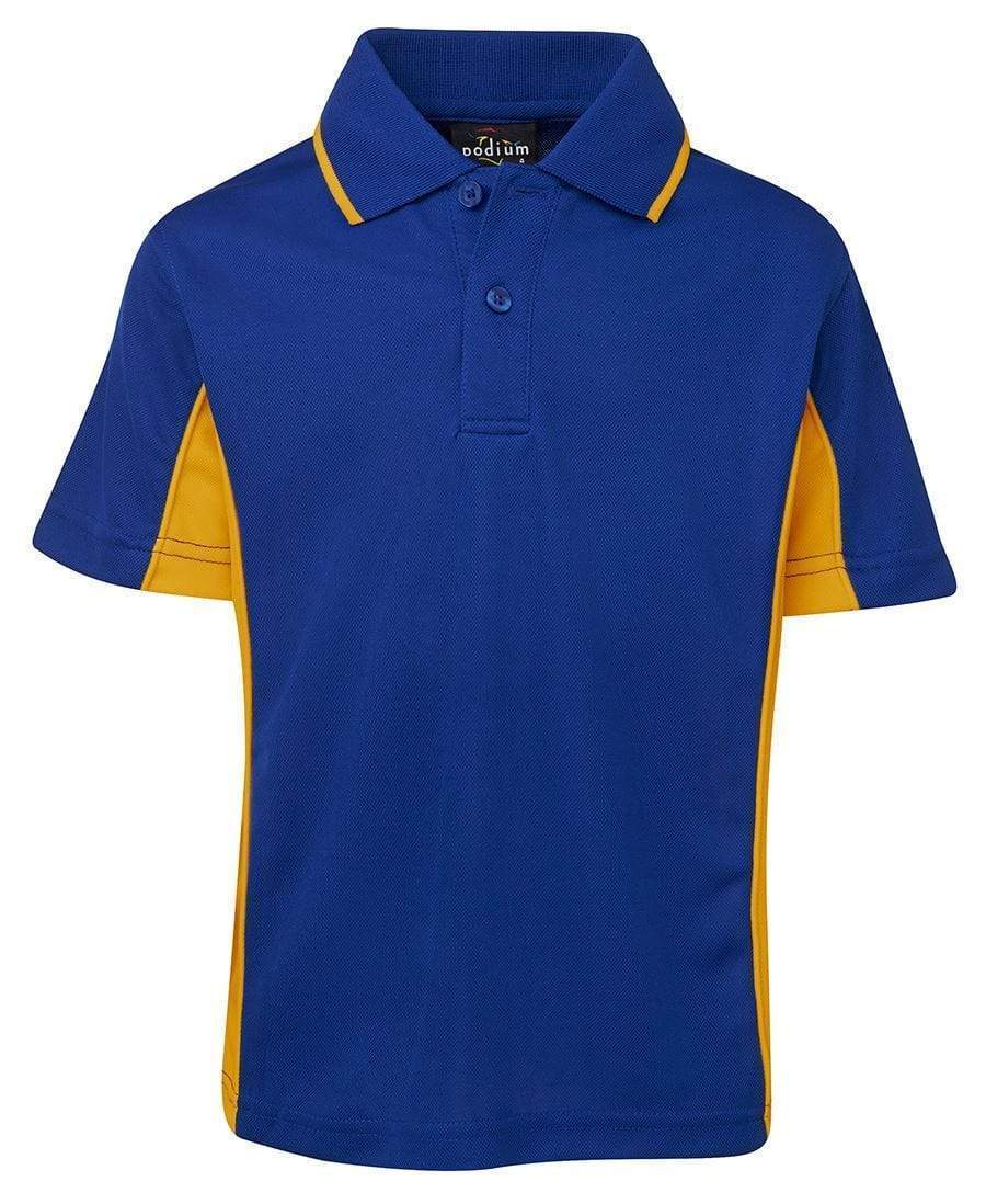 JB'S Kid’s Contrast Polo 7PP3 Metro Workwear.