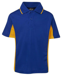 JB'S Kid’s Contrast Polo 7PP3 Metro Workwear.