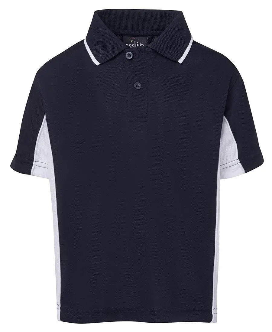 JB'S Kid’s Contrast Polo 7PP3 Metro Workwear.