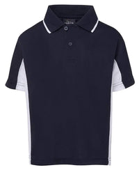 JB'S Kid’s Contrast Polo 7PP3 Metro Workwear.