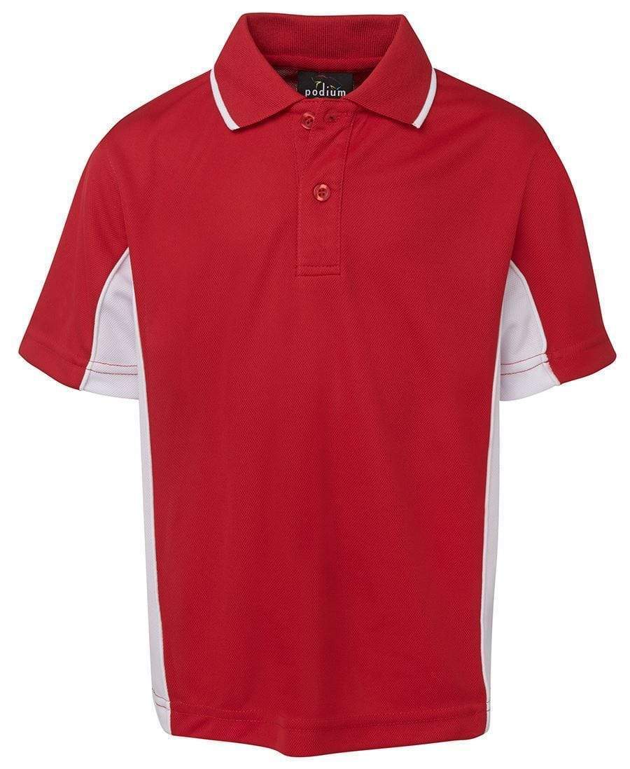 JB'S Kid’s Contrast Polo 7PP3 Metro Workwear.