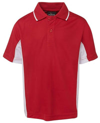 JB'S Kid’s Contrast Polo 7PP3 Metro Workwear.