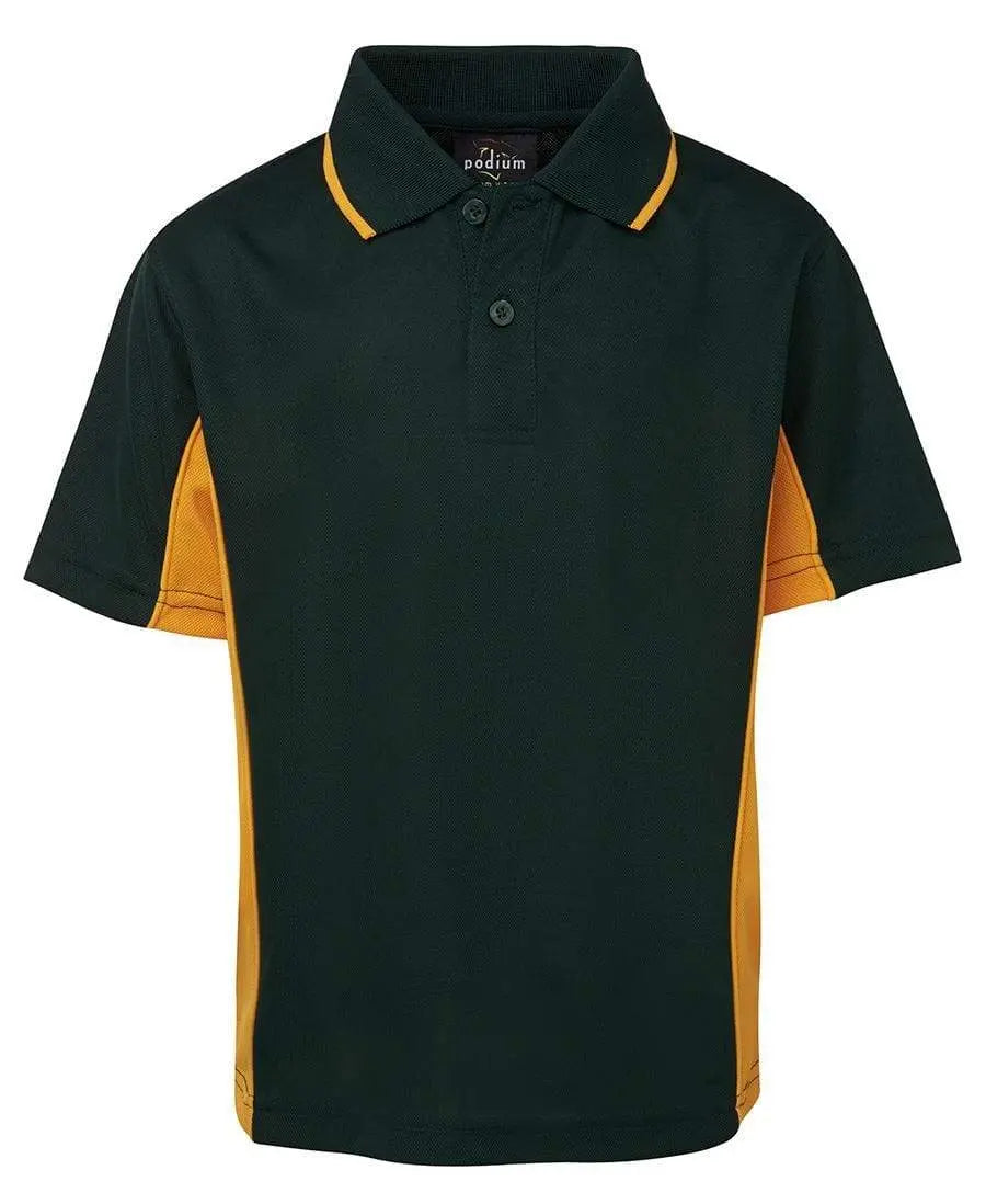 JB'S Kid’s Contrast Polo 7PP3 Metro Workwear.